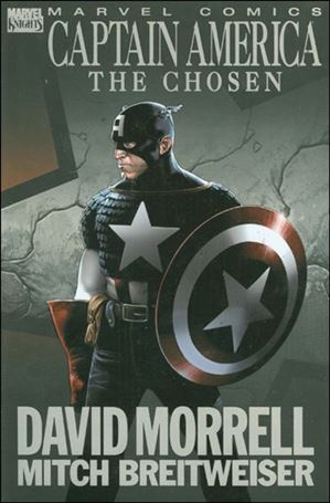 Captain America: The Chosen Cover Image 1