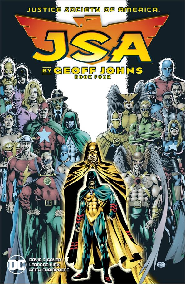 JSA by Geoff Johns issue 4