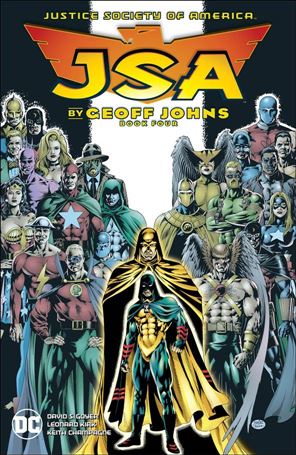 JSA by Geoff Johns Cover Image 2