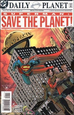 Superman: Save the Planet issue 1-B Headline Cover