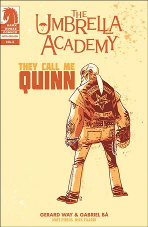 Umbrella Academy: Hotel Oblivion issue 2-B Gabriel Ba 