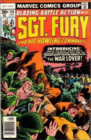 Sgt. Fury and His Howling Commandos issue 140