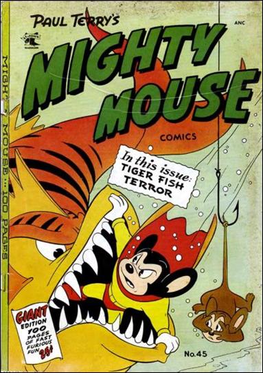 Mighty Mouse Comics issue 45