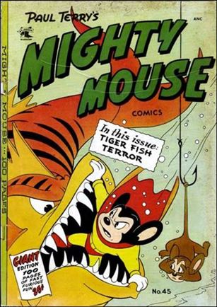 Mighty Mouse Comics issue 45