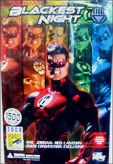 Blackest Night (Exclusives) figure 5 Hal Jordan: Red Lantern 1/1500