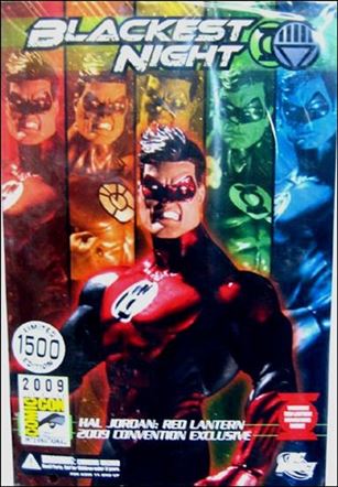 Blackest Night (Exclusives) figure 5 Hal Jordan: Red Lantern 1/1500