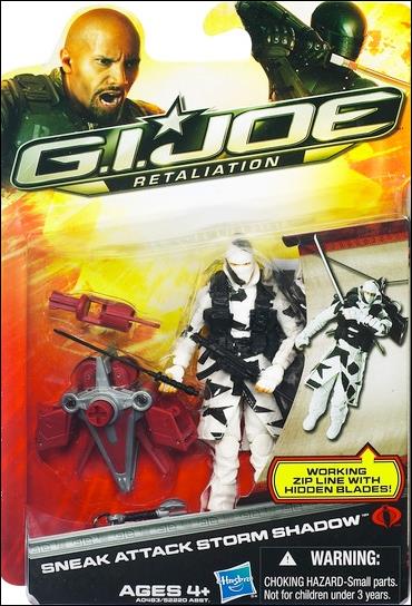 G.I. Joe: Retaliation figure 14 Sneak Attack Storm Shadow
