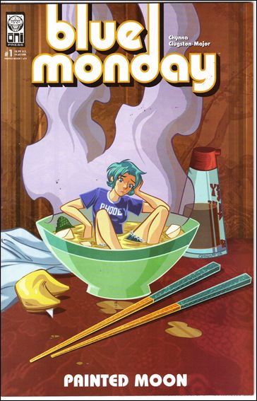 Blue Monday: Painted Moon issue 1