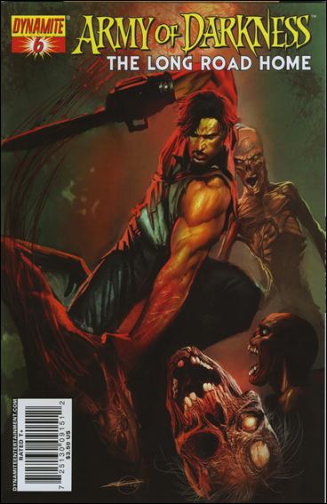 Army of Darkness: The Long Road Home issue 6 Stjepan Sejic Cover