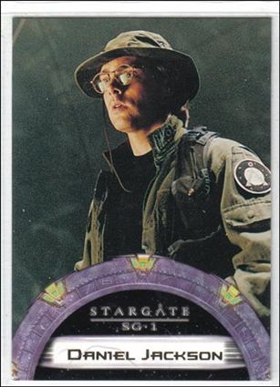 Stargate SG-1 Preview - AU (Promo) card AU4 Daniel Jackson