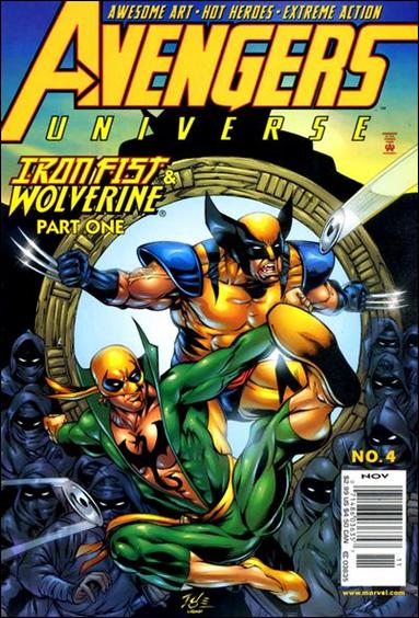 Avengers Universe issue 4