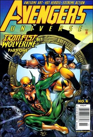 Avengers Universe issue 4