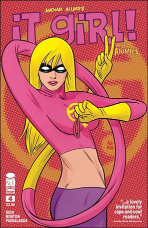 It Girl! and the Atomics issue 4