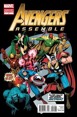 Avengers Assemble (2012) issue 1-B Art Adams 1:50 Cover