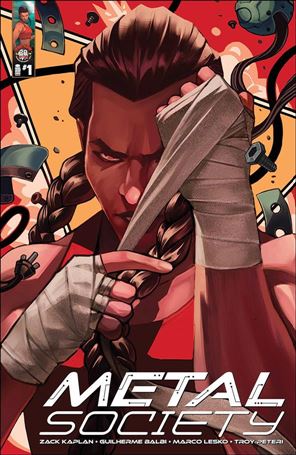 Metal Society issue 1-B Qistina Khalidah Cover