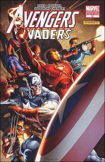 Avengers/Invaders issue 12-B Dale Eaglesham 1:25 Cover
