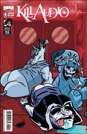Kill Audio issue 4-B