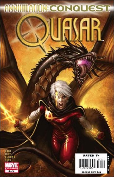 Annihilation: Conquest - Quasar issue 4