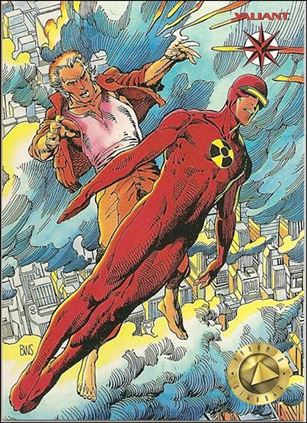 Valiant Era: Series 1 (Base Set) card 26 Solar: Man of the Atom #3