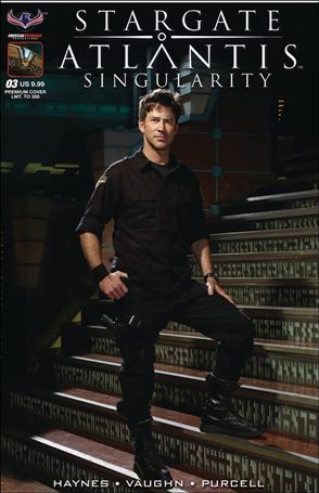 Stargate Atlantis: Singularity issue 3-C Premium Flashback Photo Cover 1/350