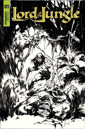 Lord of the Jungle (2022) issue 1-H Roberto De La Torre 1:10 B&W Cover