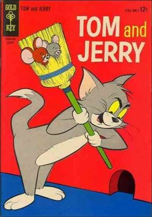 Tom & Jerry Comics issue 220-Z-INVALID