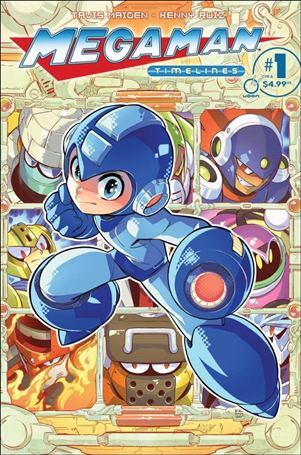 Mega Man: Timelines Cover Image 1