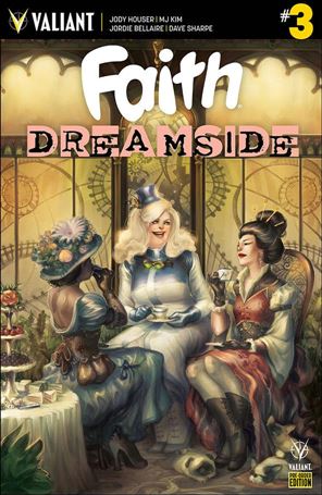 Faith: Dreamside issue 3-C Meghan Hetrick Pre-Order Cover