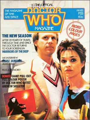 Official Doctor Who Magazine Cover Image 1