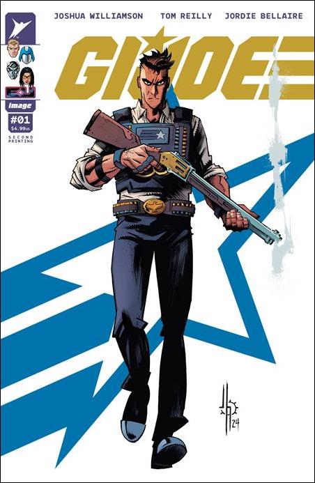 G.I. Joe (2024) issue 1-ZO Jason Howard "Risk" Cover (Second Printing)