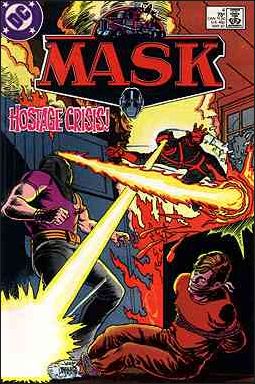 Mask (1987) issue 4