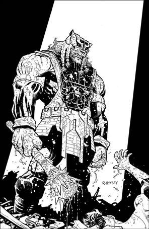 Skybound X issue 25-E Ryan Ottley 1:10 Black & White Virgin Cover