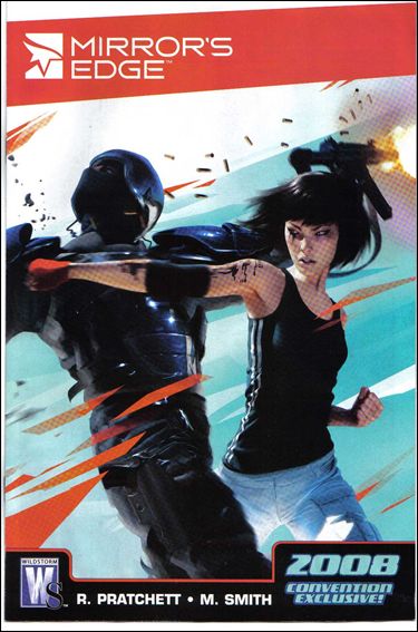 Mirror's Edge  issue 1-B 2008 Convention Exclusive