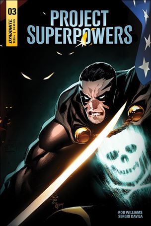 Project Superpowers: Chapter Three issue 3-D Philip Tan Cover