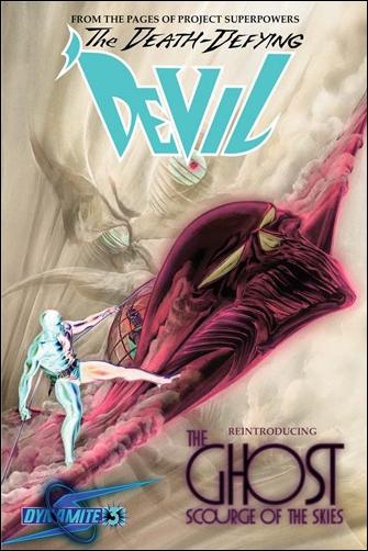 Death-Defying 'Devil (2008) issue 3-E Alex Ross 1:20 Negative Cover