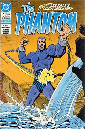 Phantom (1988) issue 3
