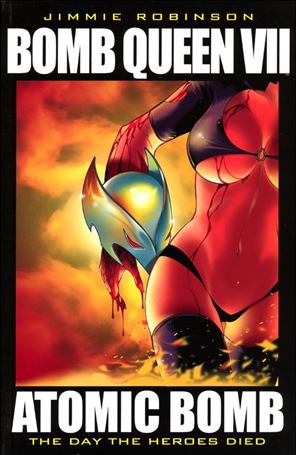 Bomb Queen Vol. 7, Atomic Bomb Cover Image 1