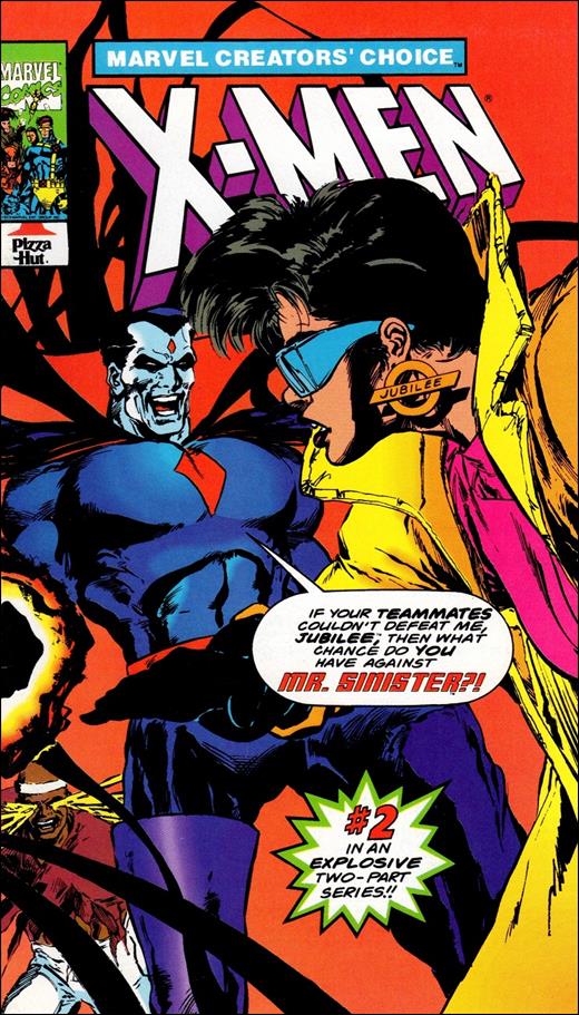 X-Men Creators' Choice issue 2