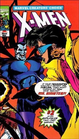X-Men Creators' Choice Cover Image 2