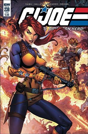 G.I. Joe: A Real American Hero issue 238-B John Royle Subscription Cover