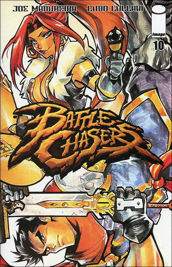Battle Chasers issue 10-G Mirka Andolfo Cover
