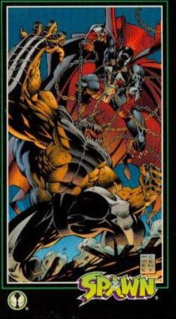Spawn: Widevision (Base Set) card 149 Spawn vs. Tremor