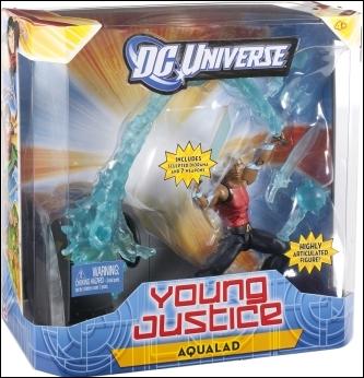 Young Justice (6" Series) figure 3 Aqualad