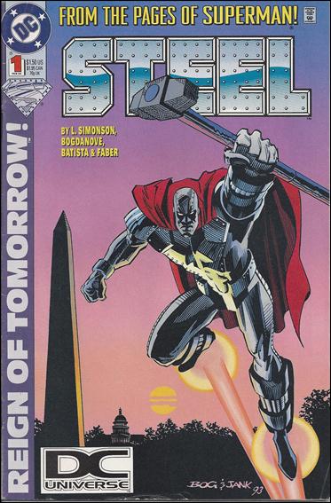 Steel (1994) issue 1-C DC Universe UPC (2nd Printing)