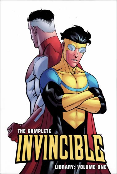 Complete Invincible Library issue 1 Slipcase