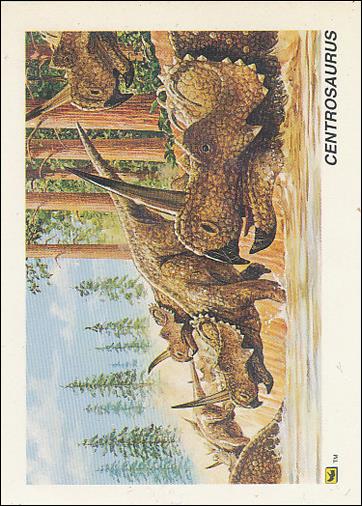 DinoCardz (Base Set) card 9 Centrosaurus