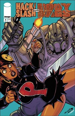 Hack/Slash / Body Bags Cover Image 2