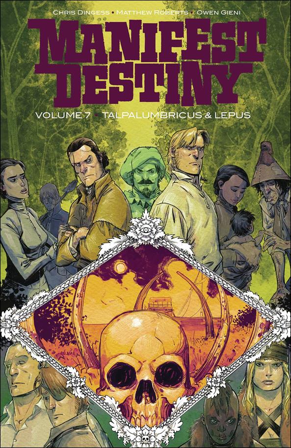 Manifest Destiny issue 7 Talpa Lumbricus & Lepus