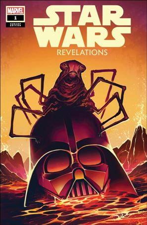 Star Wars: Revelations  issue 1-B Caspar Wijngaard Cover