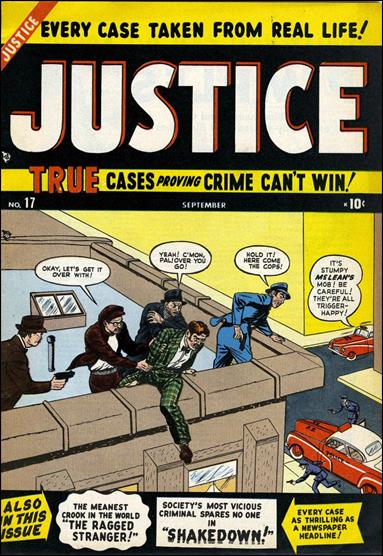 Justice (1947) issue 17